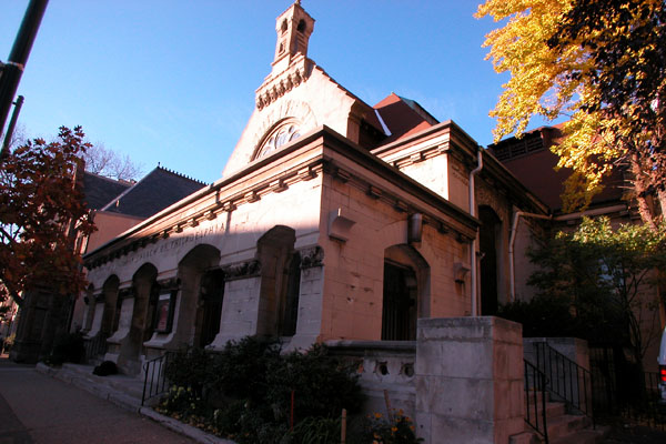 The First Unitarian Church